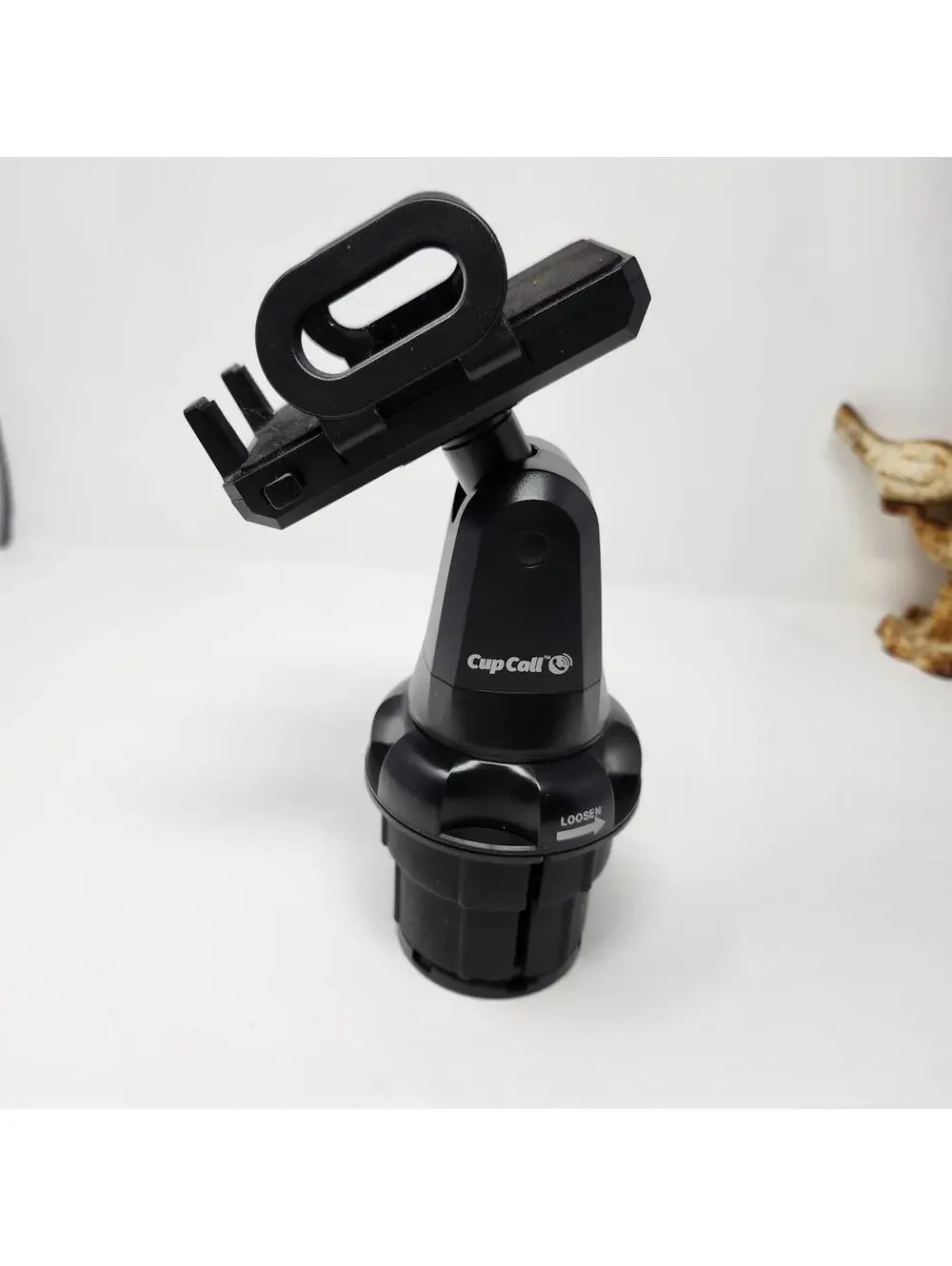 ClipCall Adjustable Car Phone Mount Holder | Dashboard / Vent Mount